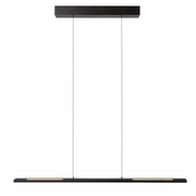 Steinhauer, Pendelleuchte Bande, Kaffee 115cm, Produktbild