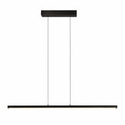Steinhauer, Pendelleuchte Bande, Kaffee 150cm, Produktbild