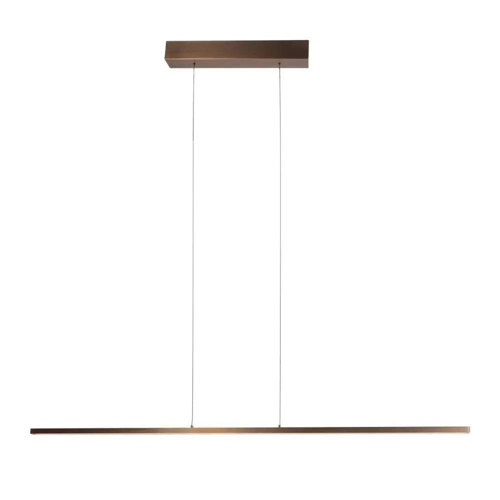Steinhauer, Pendelleuchte Bande, Kakao 150cm, Produktbild