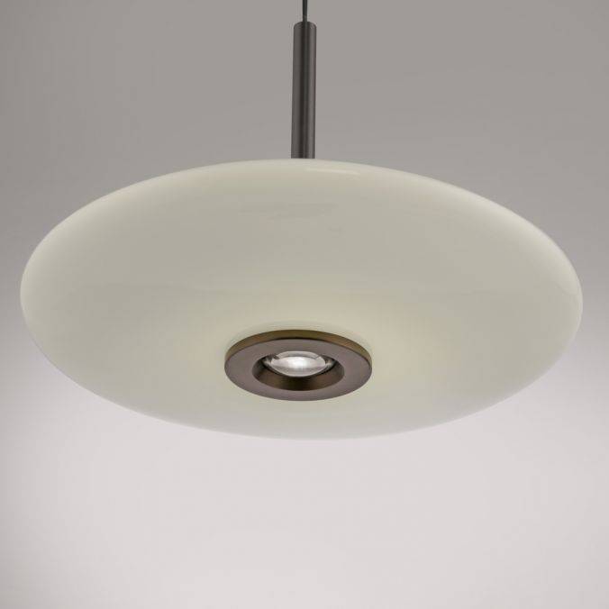 Pure, Pendelleuchte E-Vitrum elektrisch, Detail