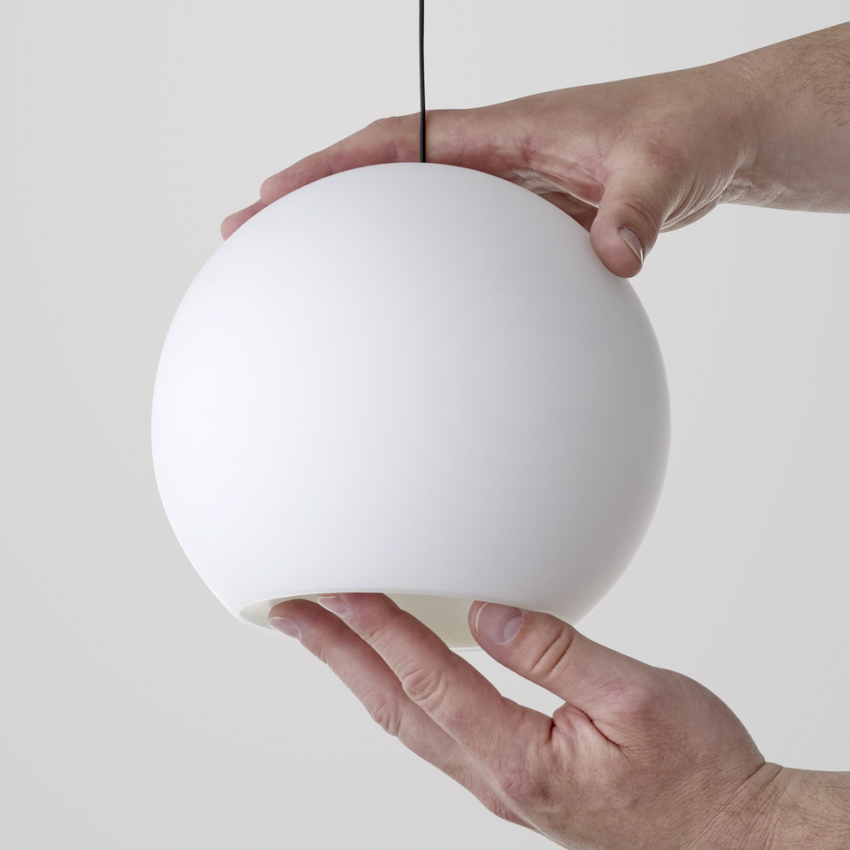 Bankamp, Pendelleuchte Globe Modular, Detail