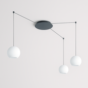 Bankamp, Pendelleuchte Globe Modular Set