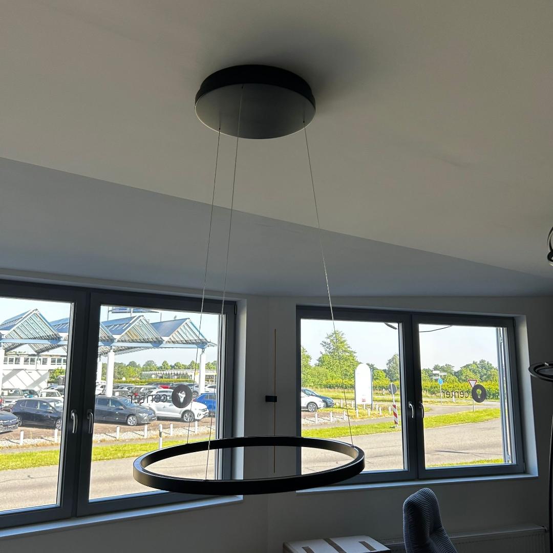 Pendelleuchte Lisa schwarz 60cm (Ausstellungstück)