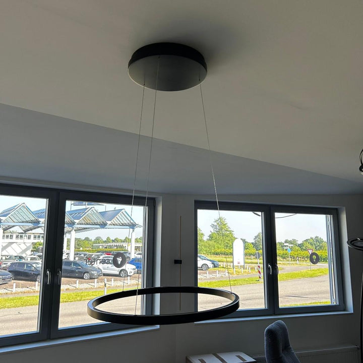 Pendelleuchte Lisa schwarz 60cm (Ausstellungstück)
