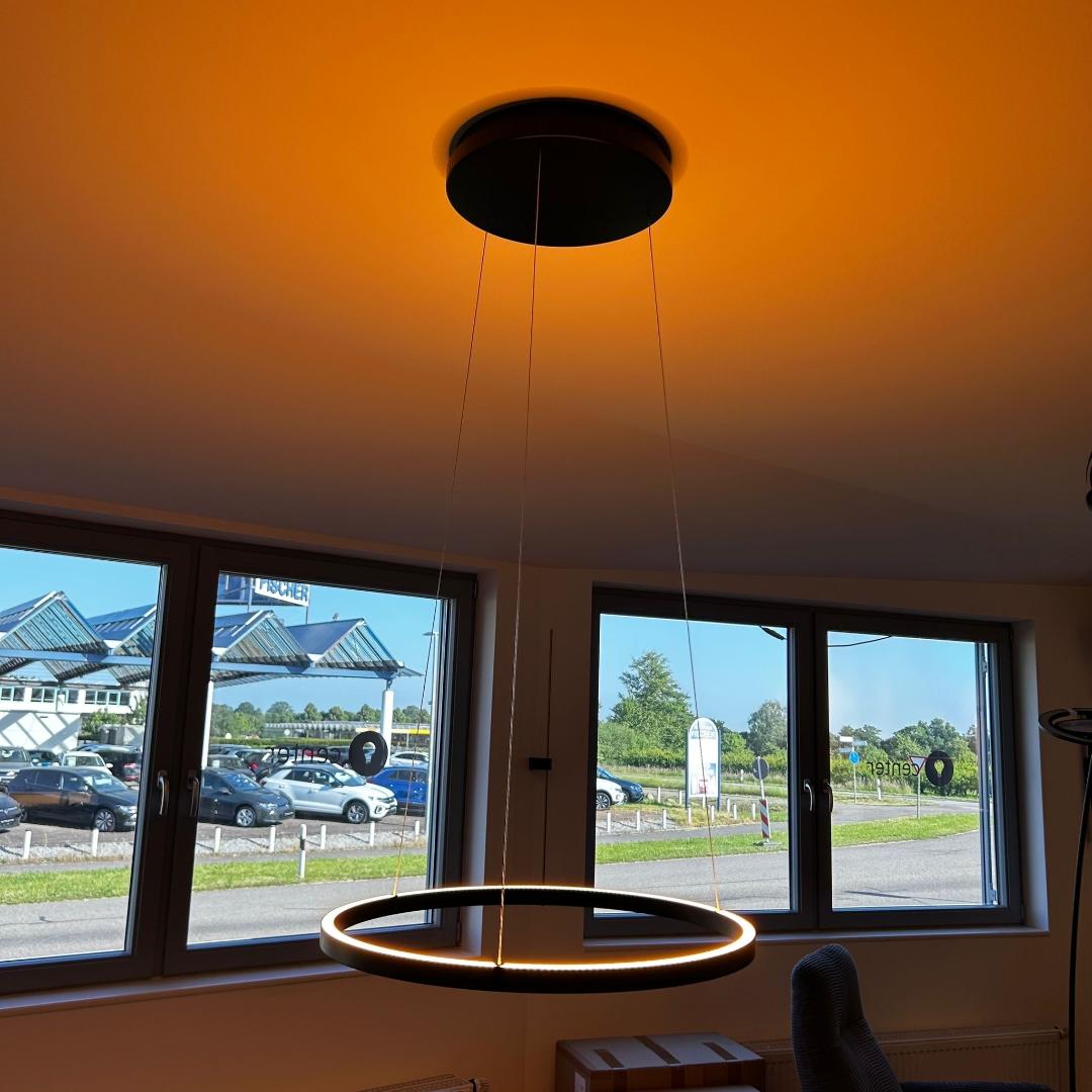 Pendelleuchte Lisa schwarz 60cm (Ausstellungstück)