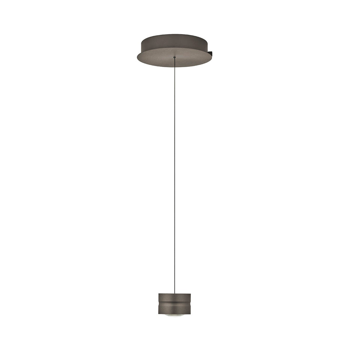 Elements, Pendelleuchte Mika, Bronze, Produktbild