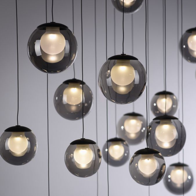 Pendelleuchte Popup länglich