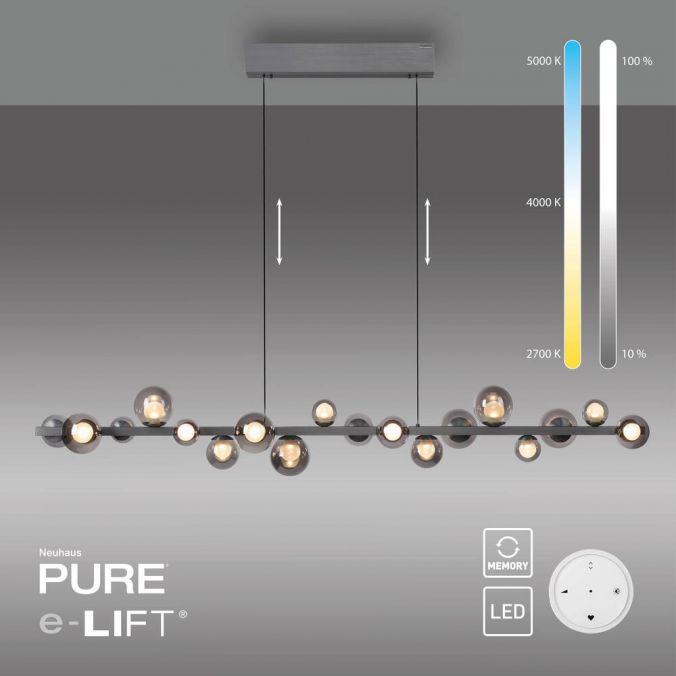 Pendelleuchte E-Popup elektrisch