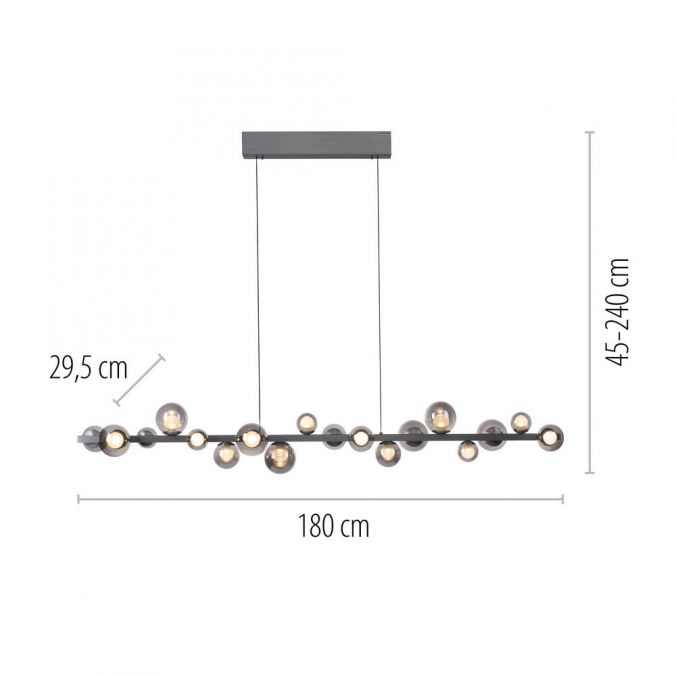 Pendelleuchte E-Popup elektrisch