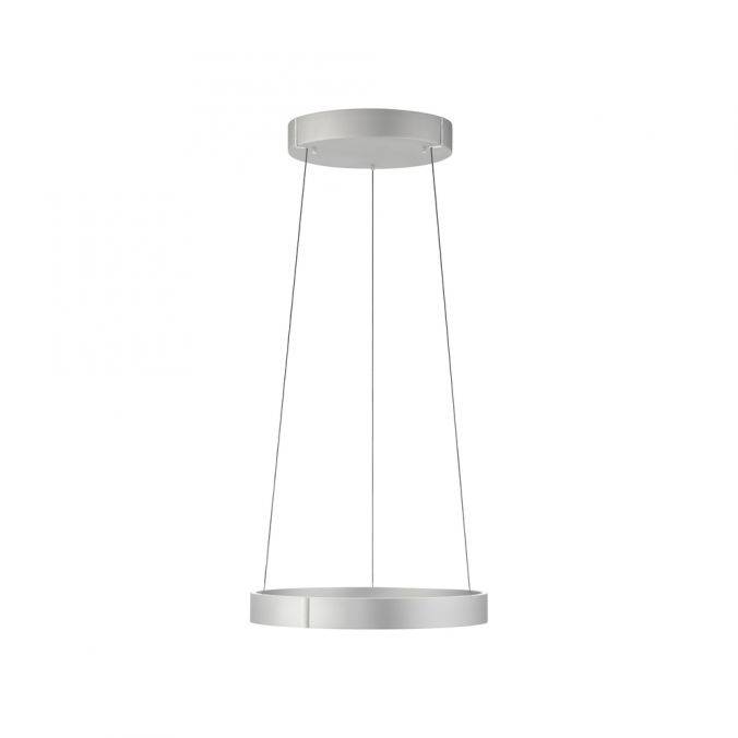 Pure, Pendelleuchte E-Clipse elektrisch, Aluminium 50cm, Produktbild