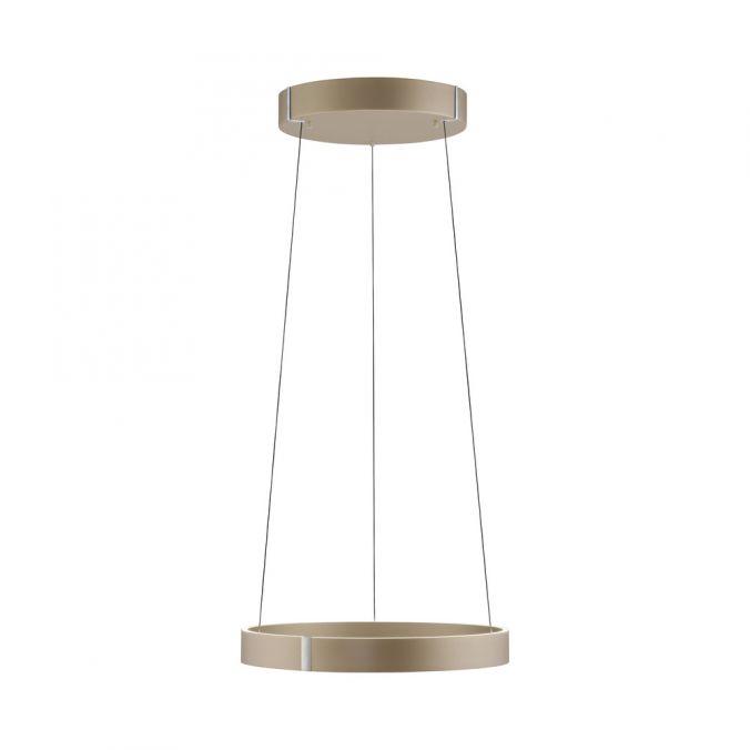 Pure, Pendelleuchte E-Clipse elektrisch, Bronze 50cm, Produktbild