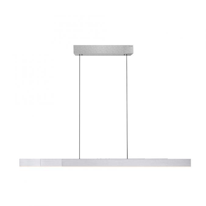 Pure, Pendelleuchte E-Moto-Rise elektrisch, Aluminium, Produktbild
