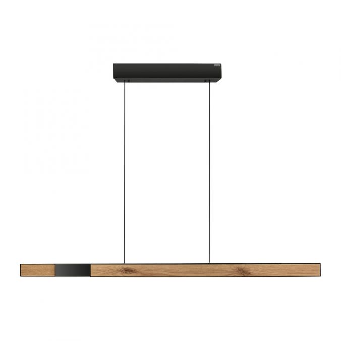 Pure, Pendelleuchte E-Moto-Rise elektrisch, Holz, Produktbild