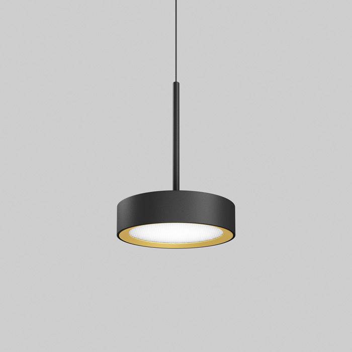 DLS Lighting, Pendelleuchte Solana, Schwarz-Gold, stilvolle Lichtlösung