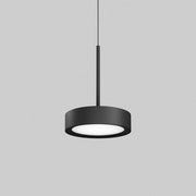 DLS Lighting, Pendelleuchte Solana, Schwarz-Schwarz, moderne Pendelleuchte