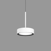 Pendelleuchte Solana, schwarze, höhenverstellbare Deckenlampe