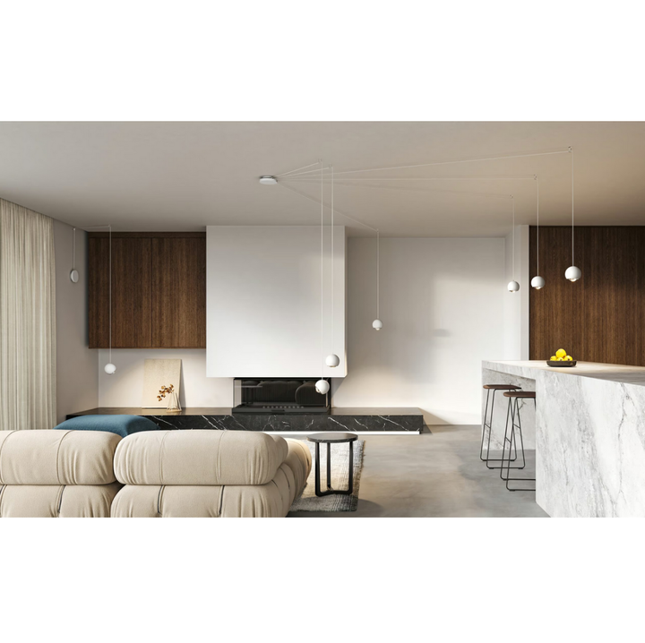 Pendelleuchte Spider ohne Baldachin