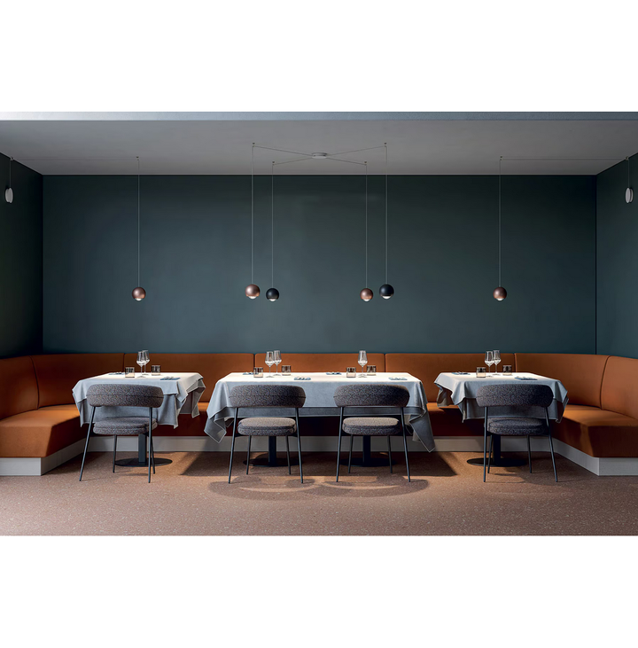 Pendelleuchte Spider ohne Baldachin