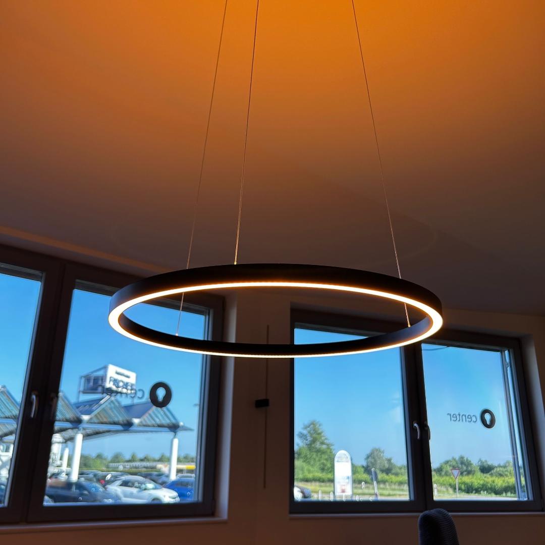 Pendelleuchte Lisa schwarz 60cm (Ausstellungstück)