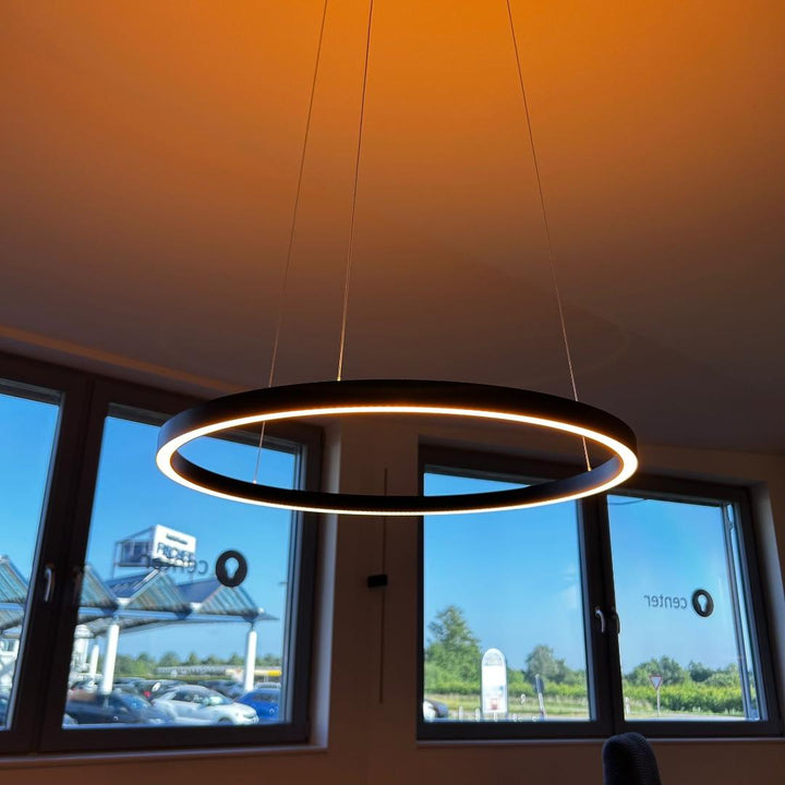 Pendelleuchte Lisa schwarz 60cm (Ausstellungstück)