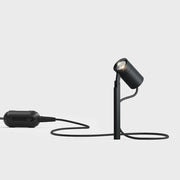 IP44.de, Spießleuchte piek mini, Schwarz, Produktbild