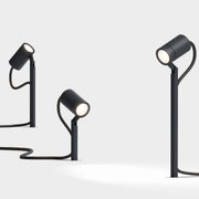 IP44.de, Spießleuchte piek, Schwarz, Produktbild