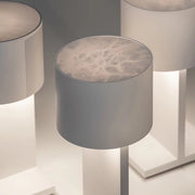 Delta Light, Akku-Tischleuchte Pisco, Detail, hochwertige Tischbeleuchtung