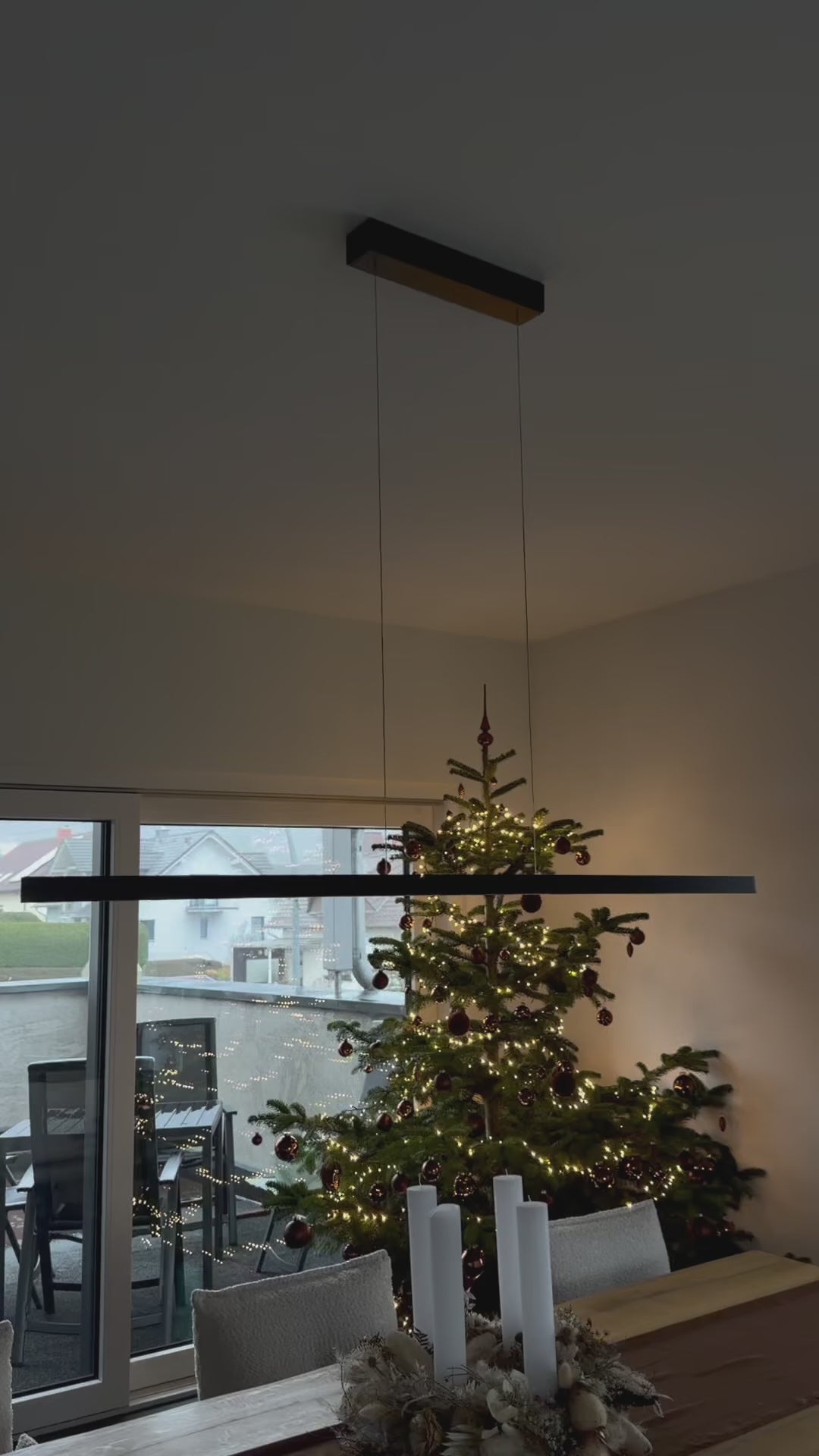 Knapstein  Linda - Höhenverstellbare LED-Pendelleuchte