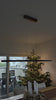 GKS Knapstein Pendelleuchte Linda, schwarz, moderne Anwedung im Wohnzimmer