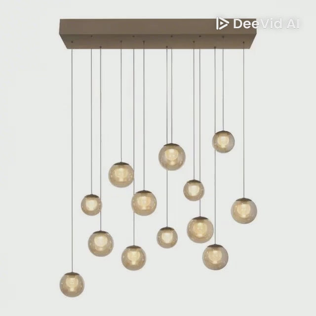 Pendelleuchte Popup länglich