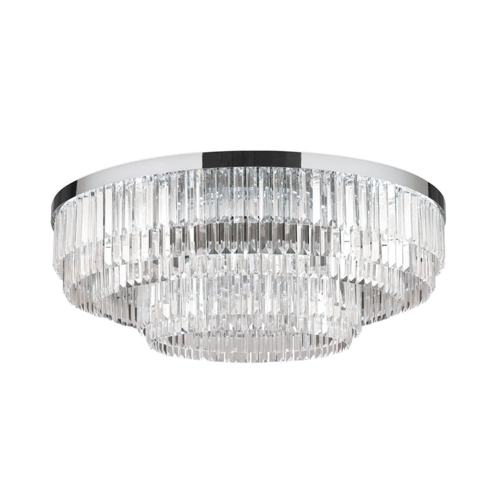Deckenleuchte Prism, 24 Karat vergoldet/verchromt