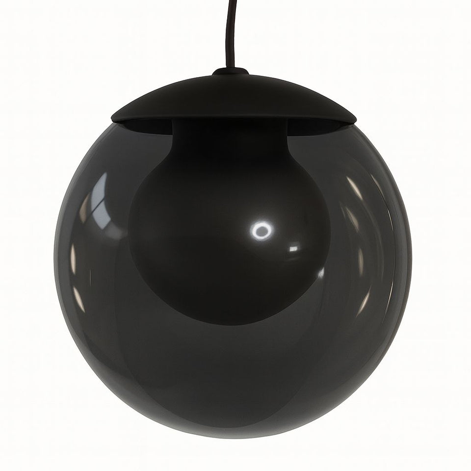 Pure, Ersatzglas zu E-Popup, Anthrazit 12cm, Leuchten Zubehör