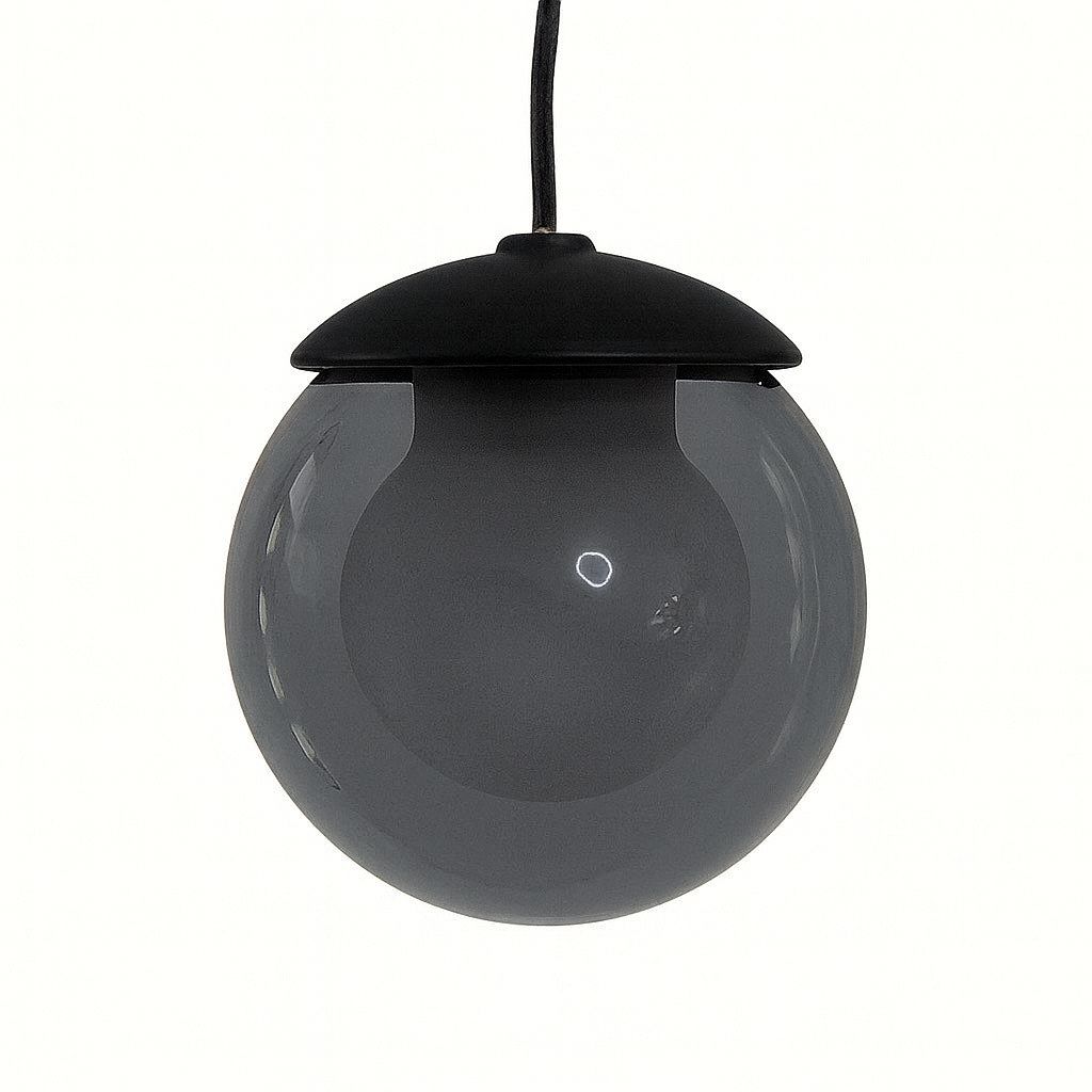 Pure, Ersatzglas zu E-Popup, Anthrazit 8cm, modernes Leuchtenzubehör