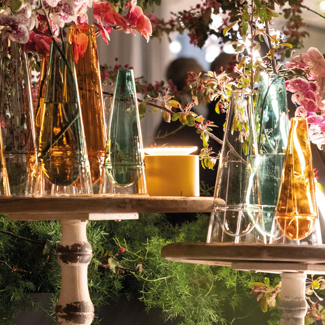 Tischleuchte Push-Up