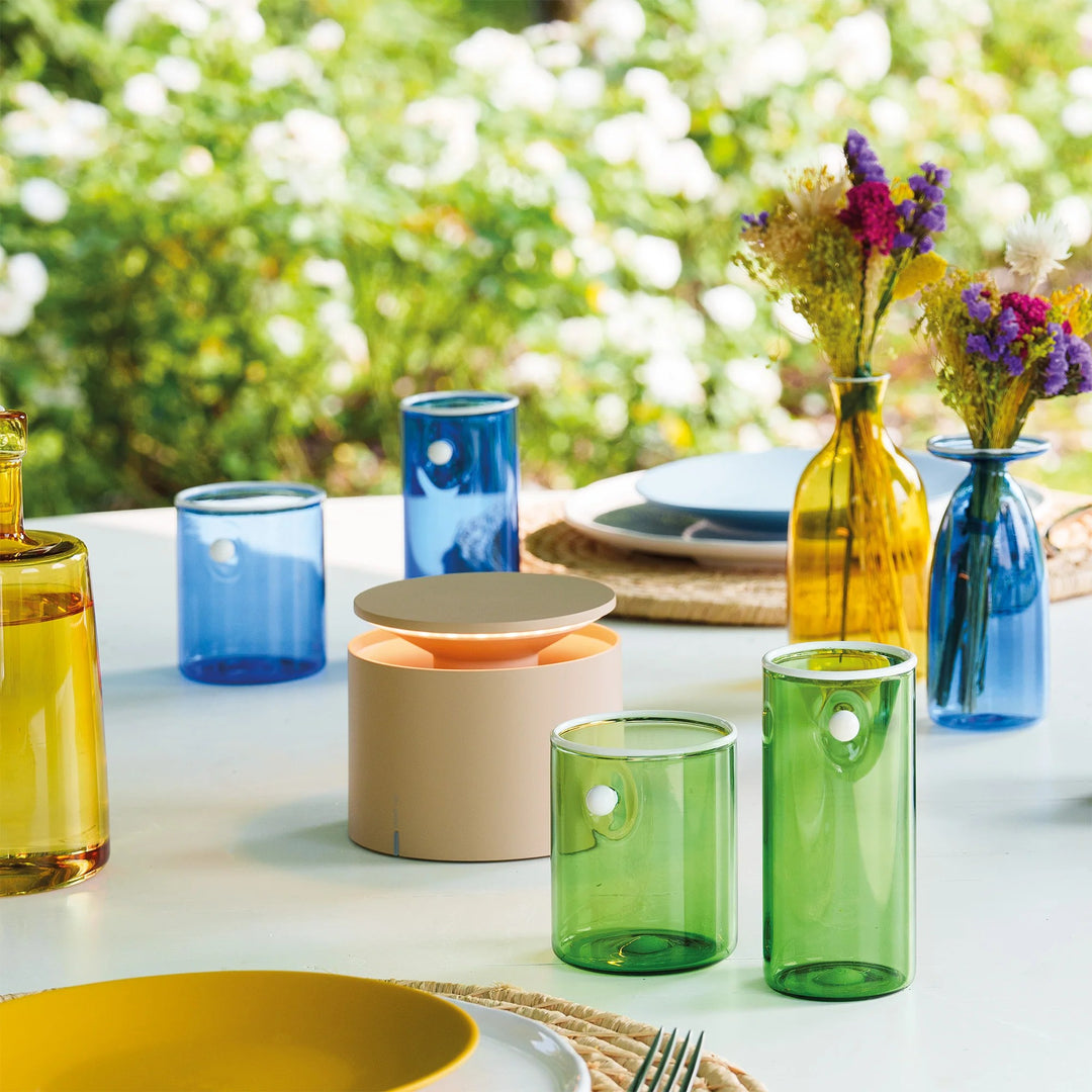 Tischleuchte Push-Up