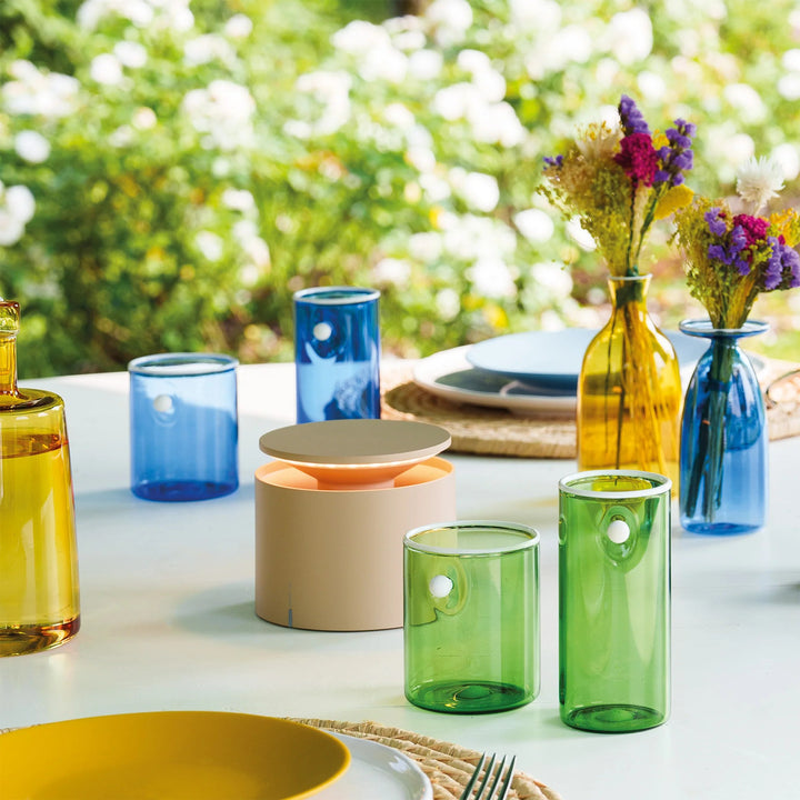 Tischleuchte Push-Up