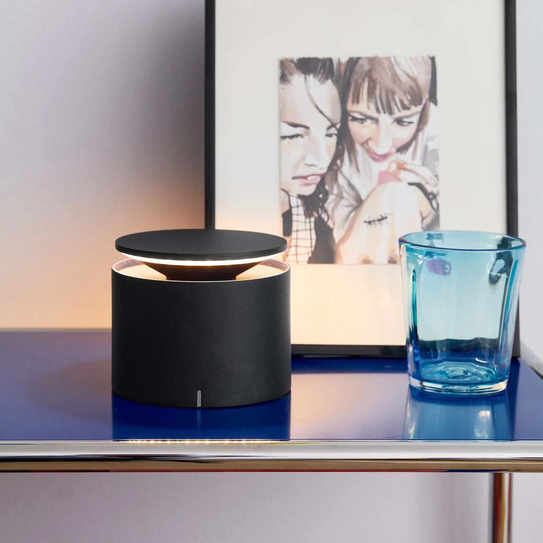 Tischleuchte Push-Up