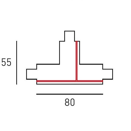 1-Phasen T-Verbinder