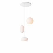 Recozy, Pendelleuchte Recozy Trio, Gross, nachhaltige Pendelleuchte