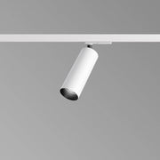 DLS Lighting, 1-Phasen-Stromschienenstrahler Reed S, Weiss-Schwarz, Produktbild