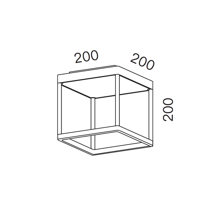 Deckenleuchte Reflex S 200