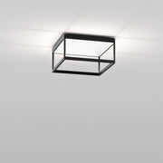 Serien, Deckenleuchte Reflex M 150, Schwarz-Weiss, moderne Deckenleuchte