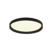 Steinhauer, Deckenleuchte Ronny, Schwarz 30cm, Produktbild