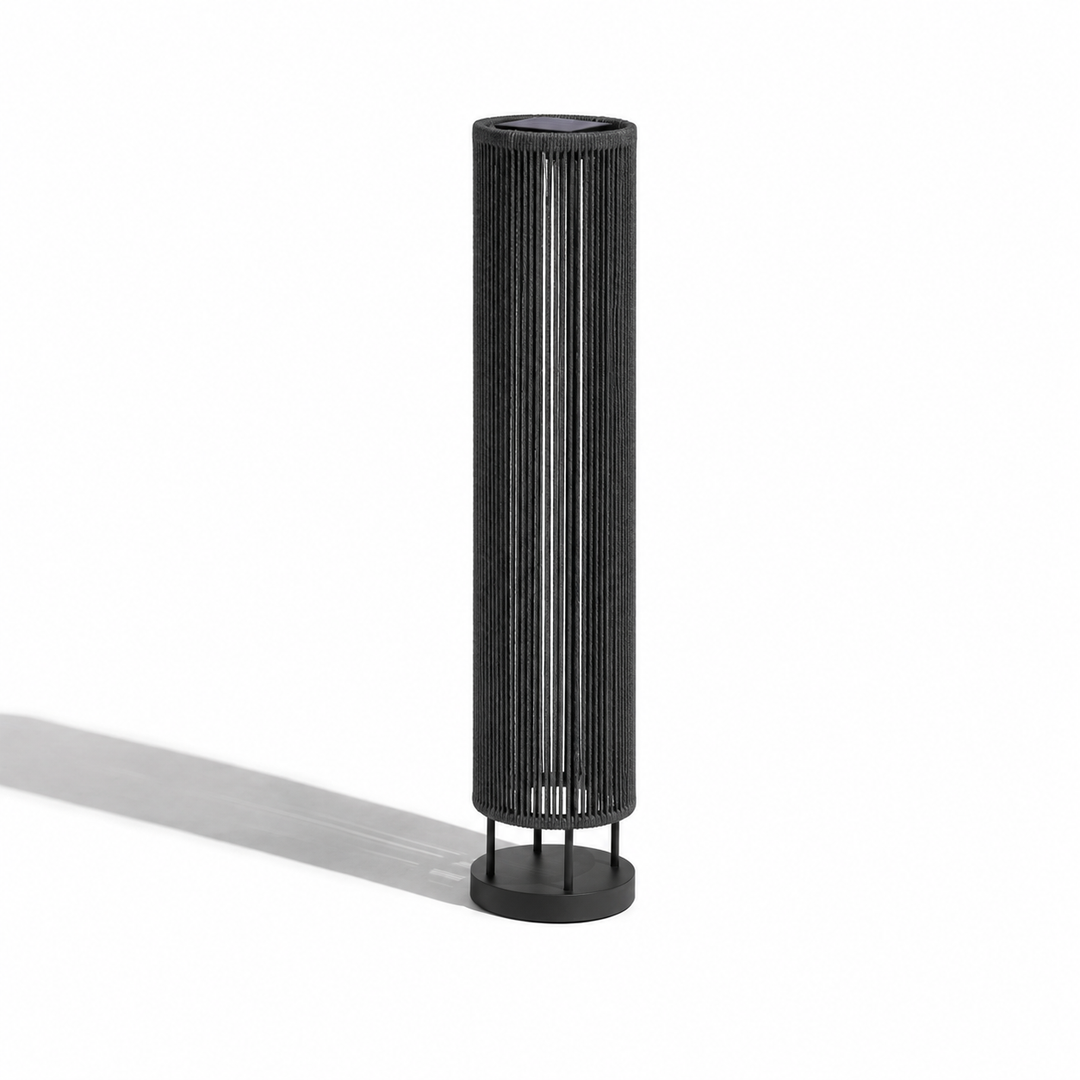 Solar-Laterne Rod & Strip 120cm anthrazit