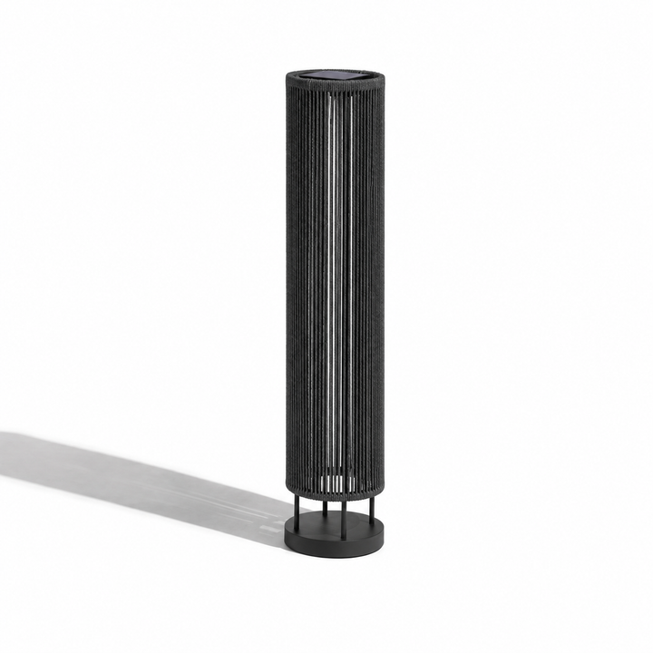 Solar-Laterne Rod & Strip 120cm anthrazit