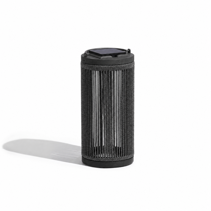 Solar-Laterne Rod & Strip 40cm anthrazit