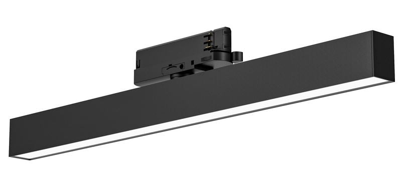 3-Phasen-Stromschienenstrahler Linear lang