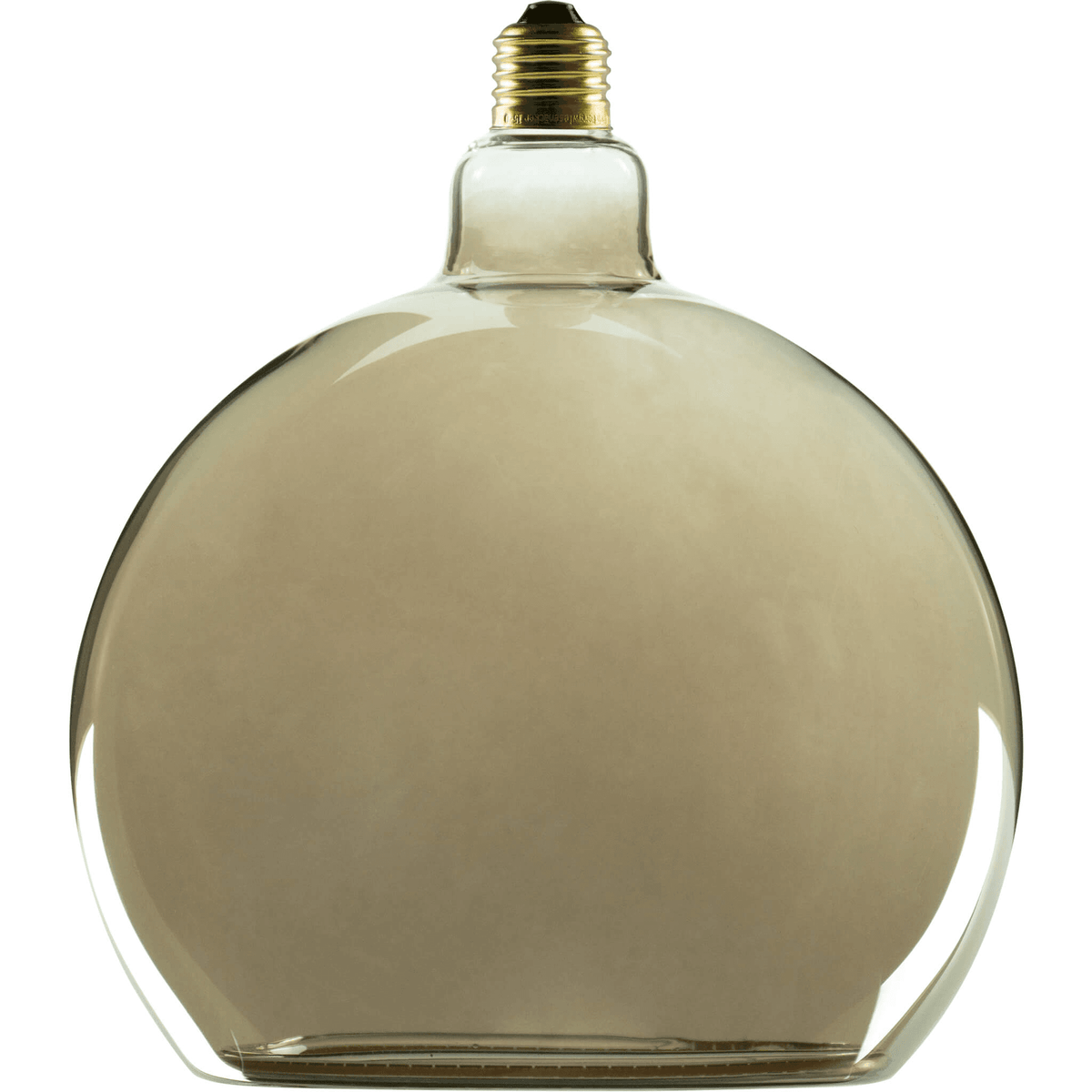 Segula, LED Floating Globe Leuchtmittel E27, Grau 20cm, dekorative LED Beleuchtung