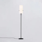 Serien, Stehleuchte CLUB Floor M, Schwarz, moderne Lichtlösung
