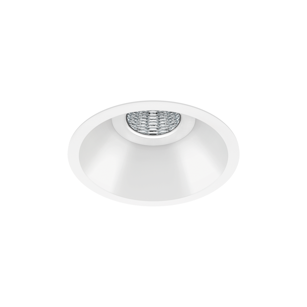 Arkoslight Einbauleuchte LED Shot M, weiss, Vorderansicht